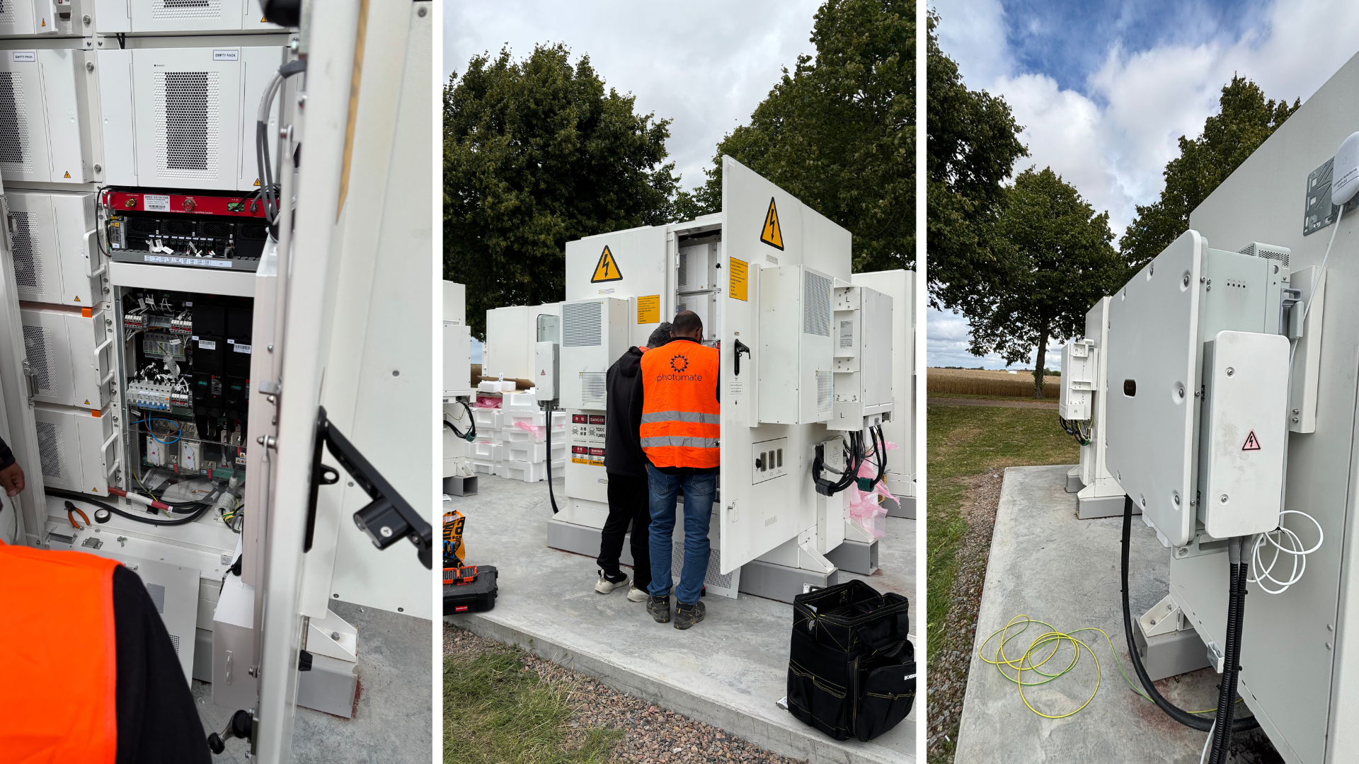 Bakom kulisserna på en installation med en driftsättningsingenjör